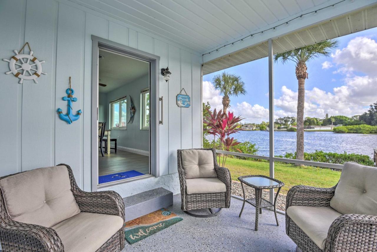 Waterfront Nokomis Escape With Dock, Kayaks And Bikes! エクステリア 写真